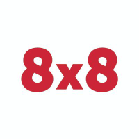 8x8  logo