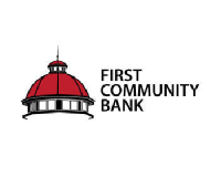 First Community Bancshares logo