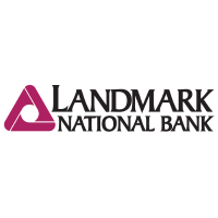 Landmark Bancorp logo