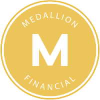 Medallion Financial  logo