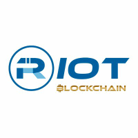 Riot Blockchain logo
