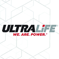 Ultralife  logo