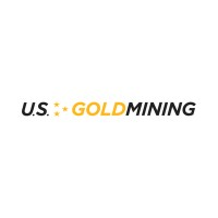 U.S. GoldMining  logo