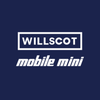 Willscot Mobile Mini A logo