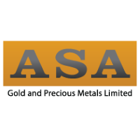 ASA Gold and Precious Metals logo