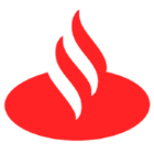 Banco Santander Brasil  logo