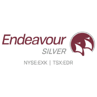 Endeavour Silver  logo