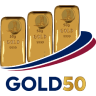 Gold 50 logo