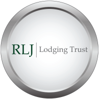 RLJ Lodging Trust logo