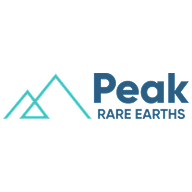 Peak Rare EARTHS Ltd logo