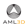 Aml3D logo