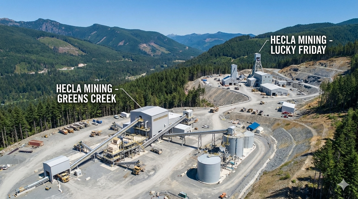 Hecla Mining reports record silver output and 2026 outlook | Grafa