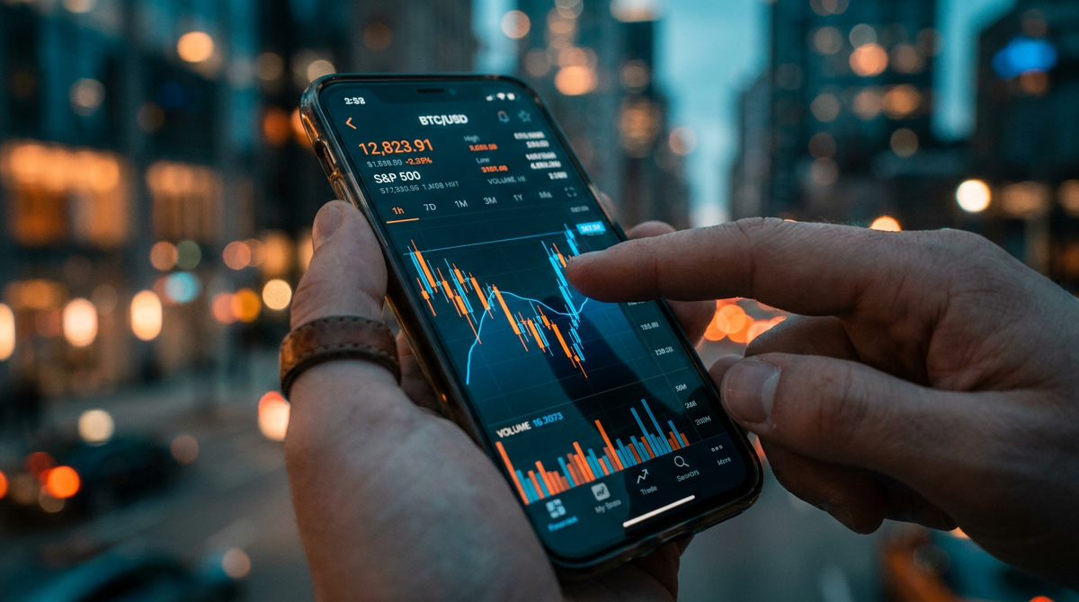 Mochatrade raises $5.56 million for US stock trading