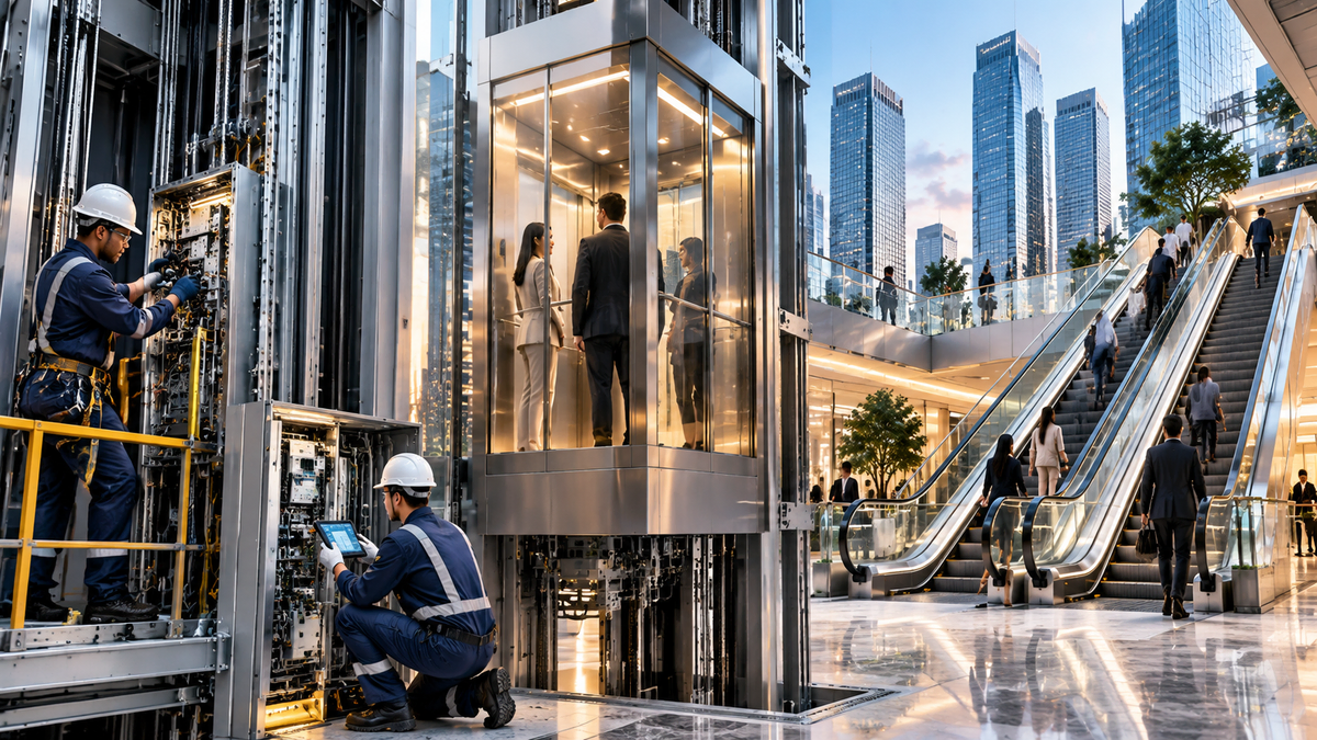Otis Q3 Revenue Rises 6% to $3.91 Billion | Grafa