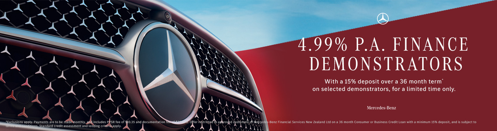 Mercedes Benz Demonstrator