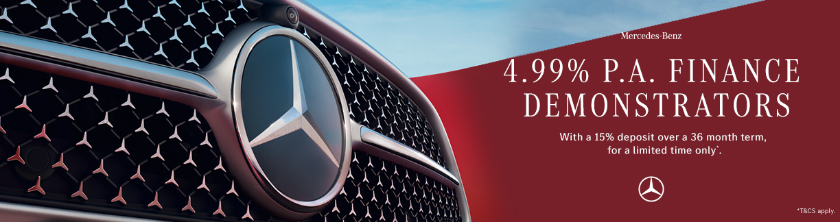 Mercedes Benz Demonstrator