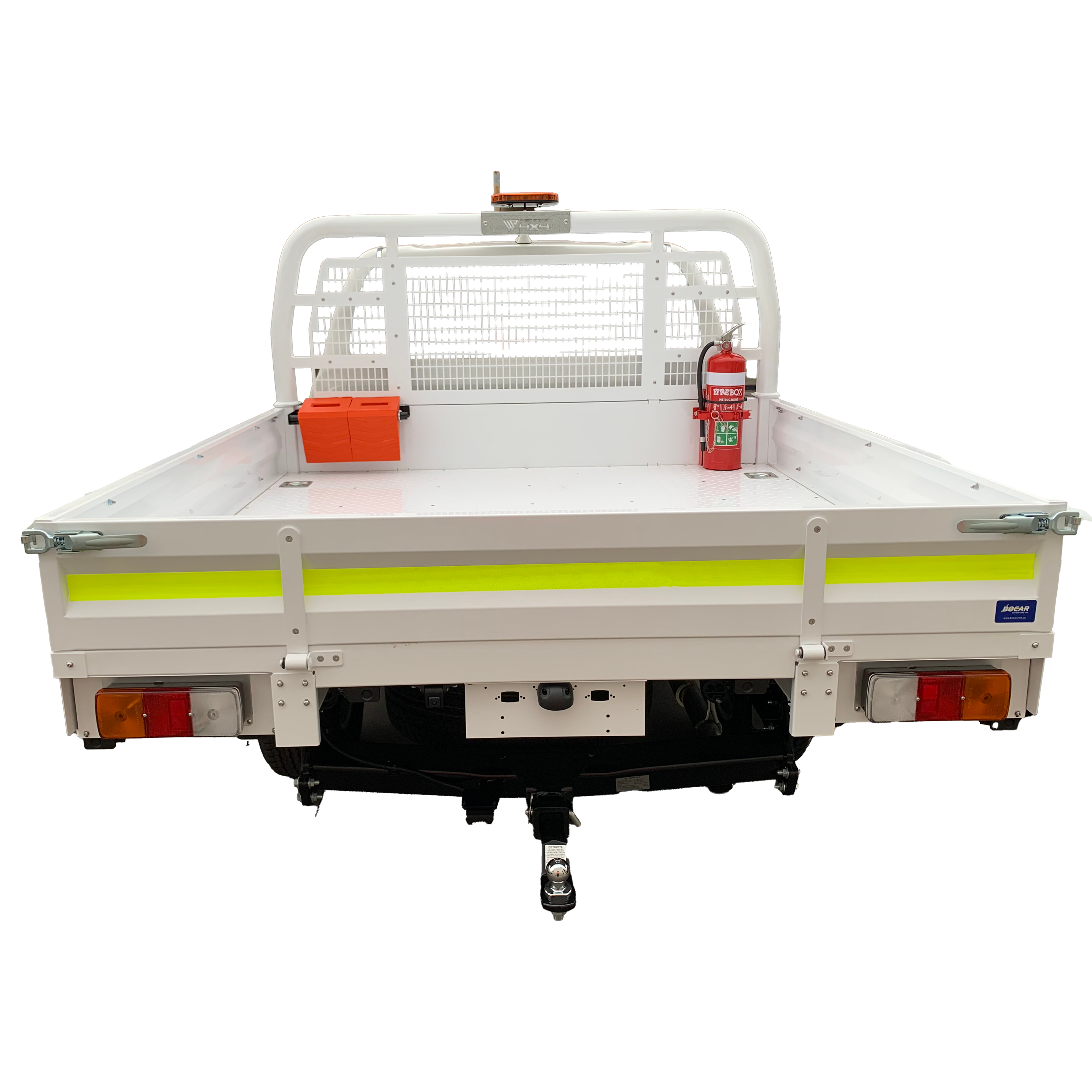 Heavy-duty Steel Trays