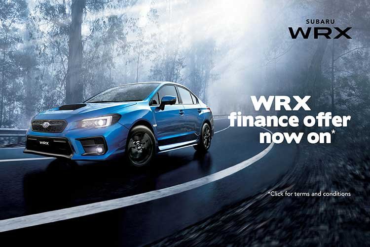 Finance Offer on WRX