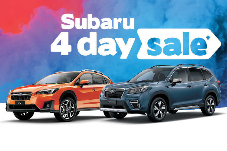 4 Day Sale