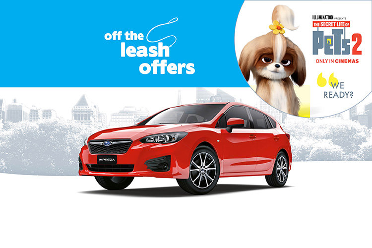 Off the Leash Impreza 2.0i AWD