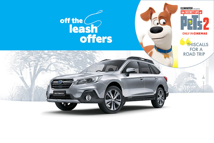 Off the Leash Outback 2.5i AWD