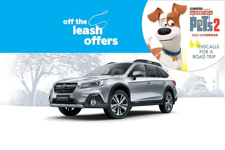 Off the Leash Outback 2.5i Premium AWD + 2 Years Servicing