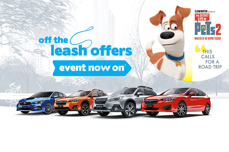 Off the Leash Offers Event