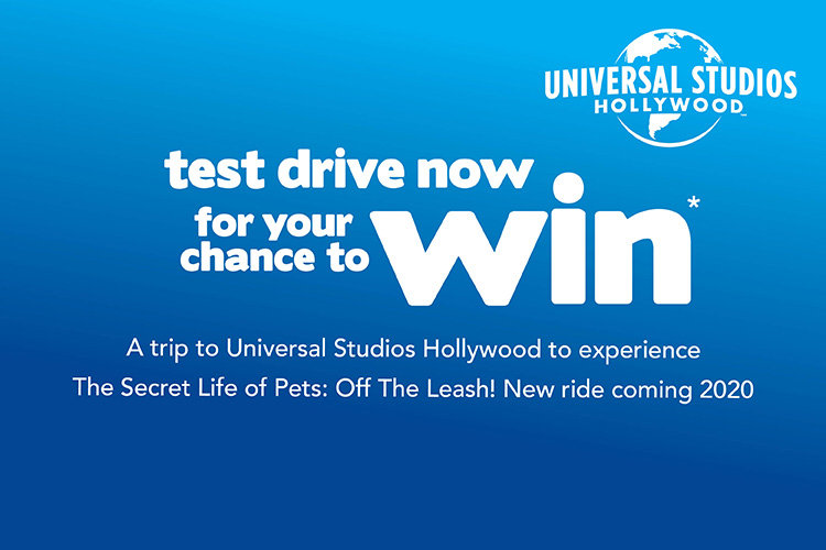 Test Drive and Win
