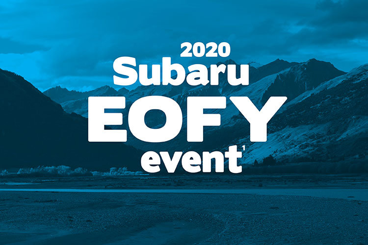 2020 Subaru EOFY Event