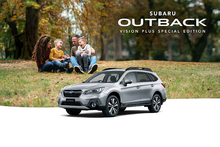 Outback 2.5i AWD Vision Plus Special Edition