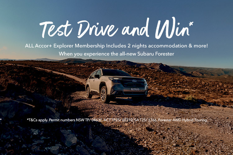 All-new Subaru Forester Test Drive & Win
