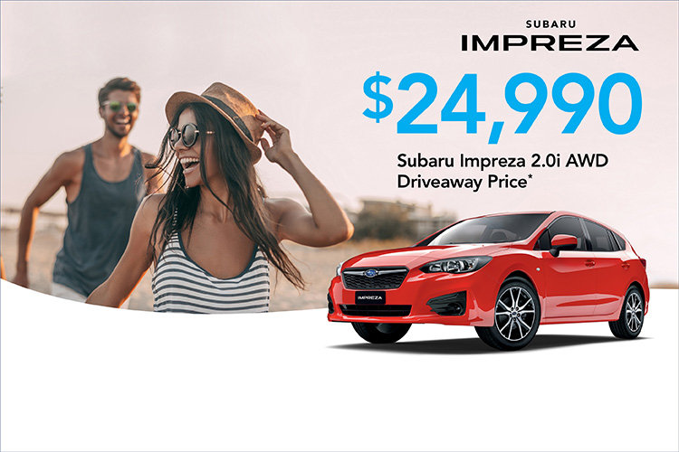 Subaru Impreza 2.0i AWD