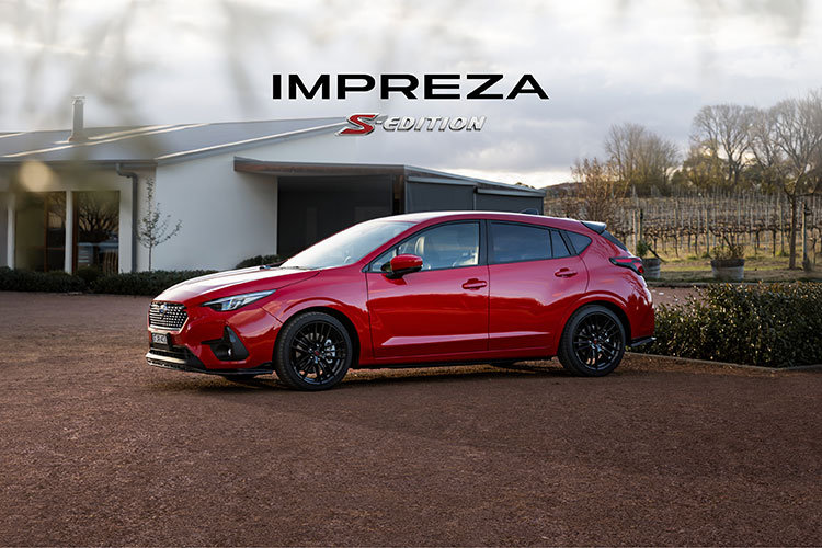 Track-inspired. Street-refined.
