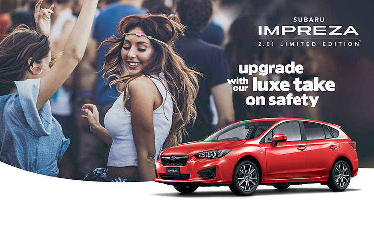Impreza 2.0i Limited Edition