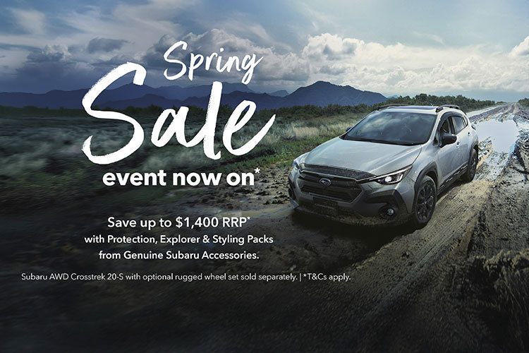 Spring Accessory Sale Event
