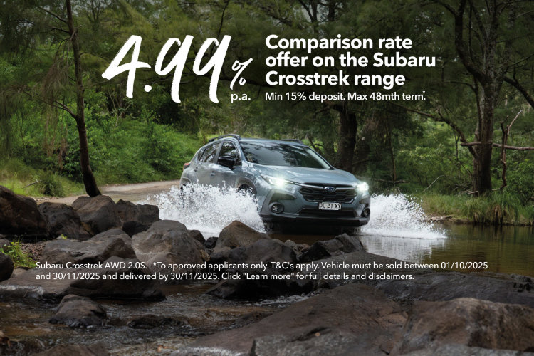 Subaru Crosstrek finance offer