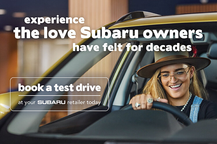 Experience the love book a test drive
