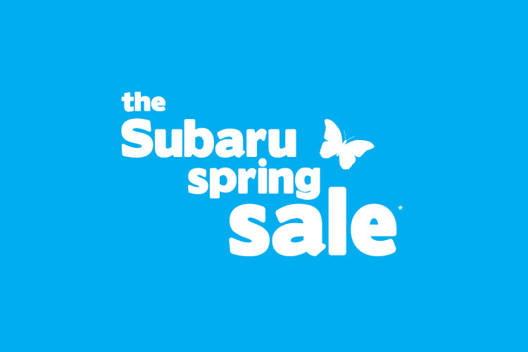 Subaru Spring Sale