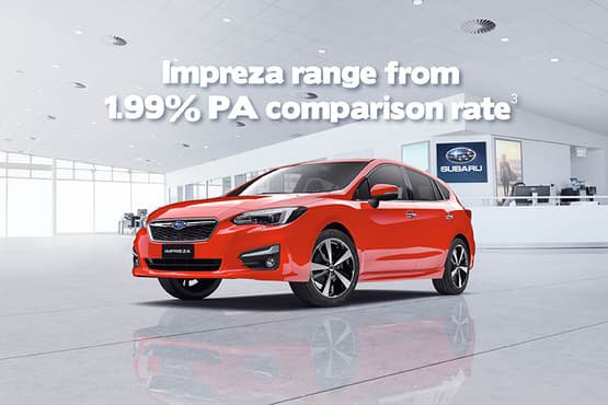 Impreza Finance Offer