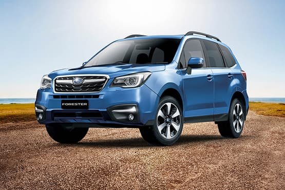 2018 Subaru Forester 2.5i-L Luxury Edition