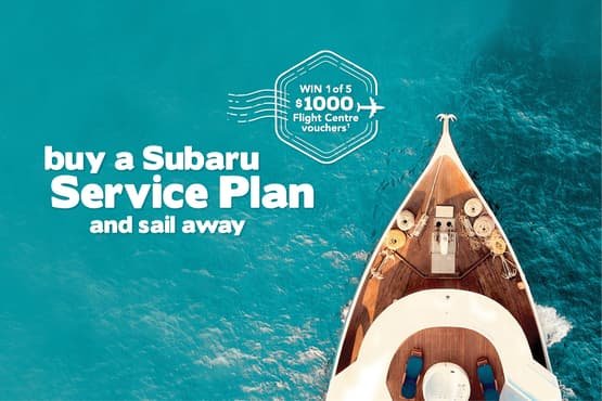 Buy a Subaru Car Service Plan and Sail Away