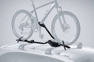 bicycle holder - black (upright)