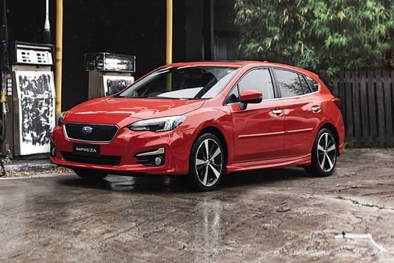 Impreza Sports Styling Pack