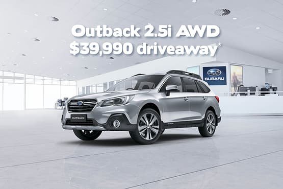 Outback Driveaway
