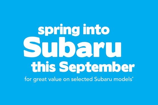 September Offer
