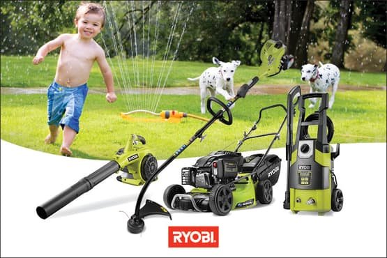 Service and win with Ryobi