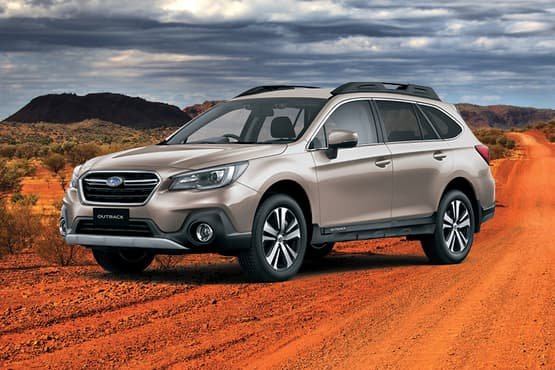 Subaru Outback Safari Pack