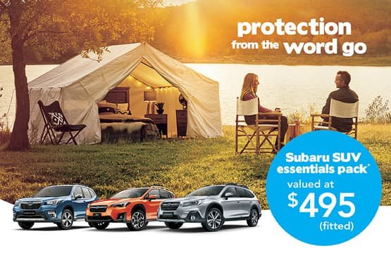 SUV Accessories Offer