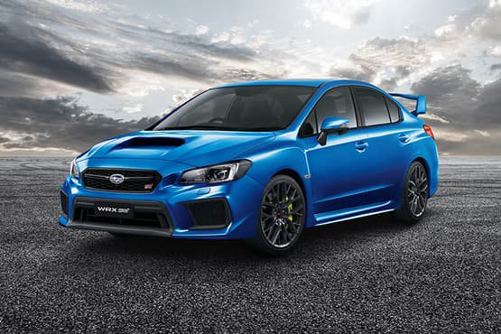 WRX STI Finance Offer