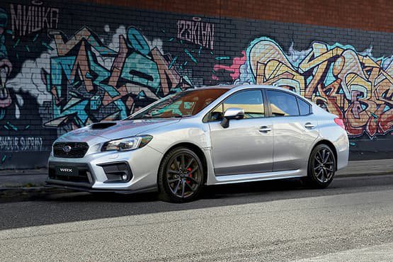 WRX STI Sports Pack